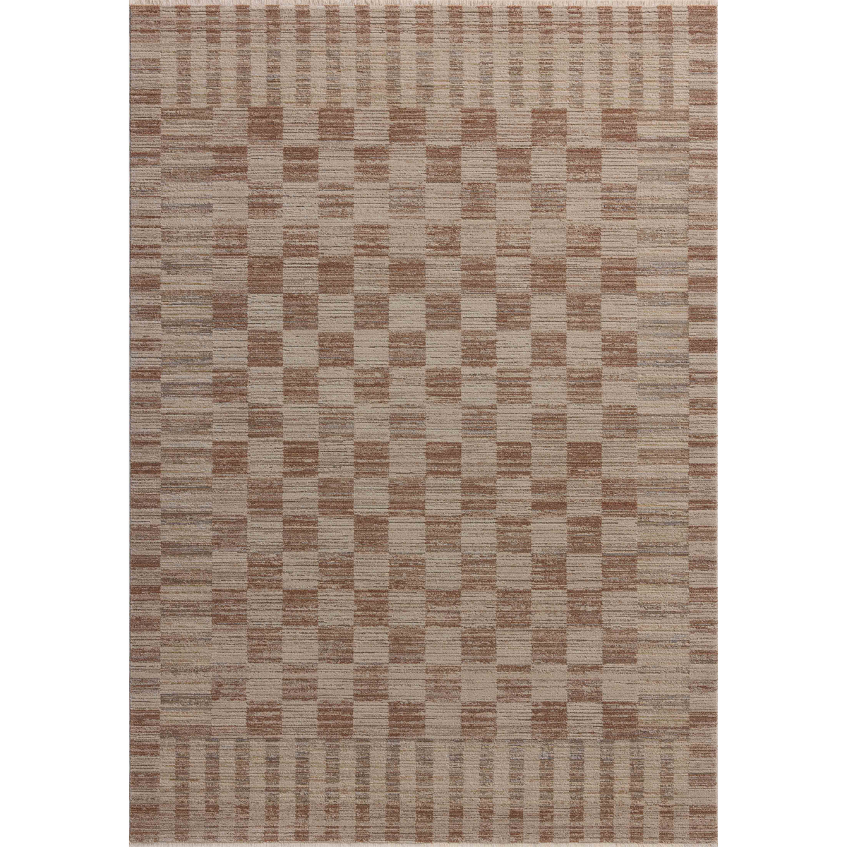 Cali (Amber Lewis × Loloi) CIL-06 Rug [Brick/Natural]