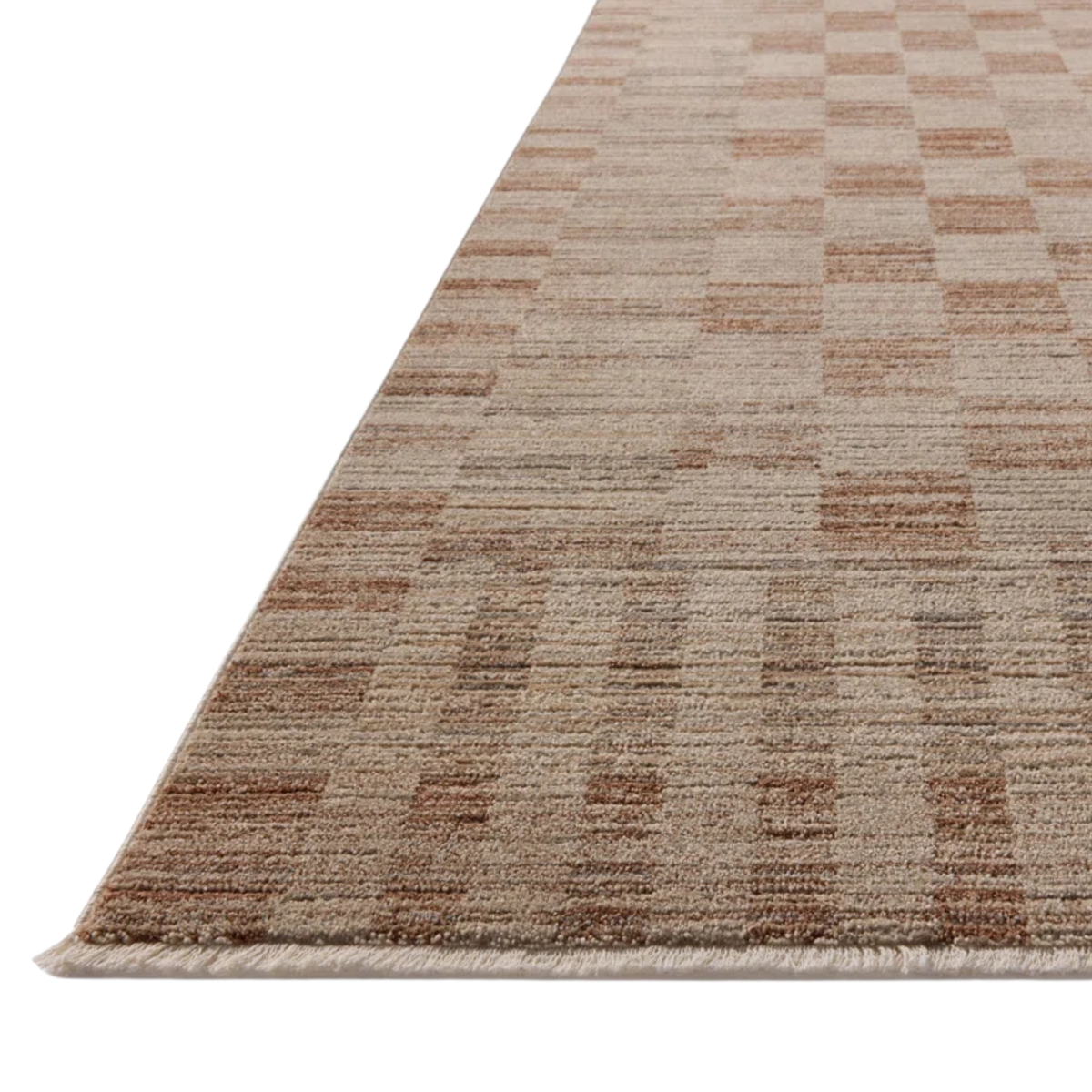 Cali (Amber Lewis × Loloi) CIL-06 Rug [Brick/Natural]