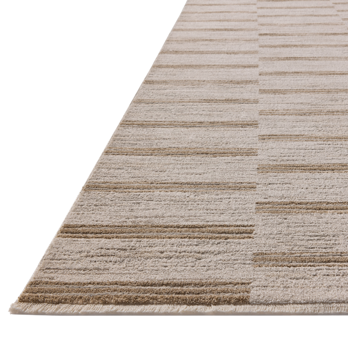 Cali (Amber Lewis × Loloi) CIL-04 Rug [Ivory/Tobacco]