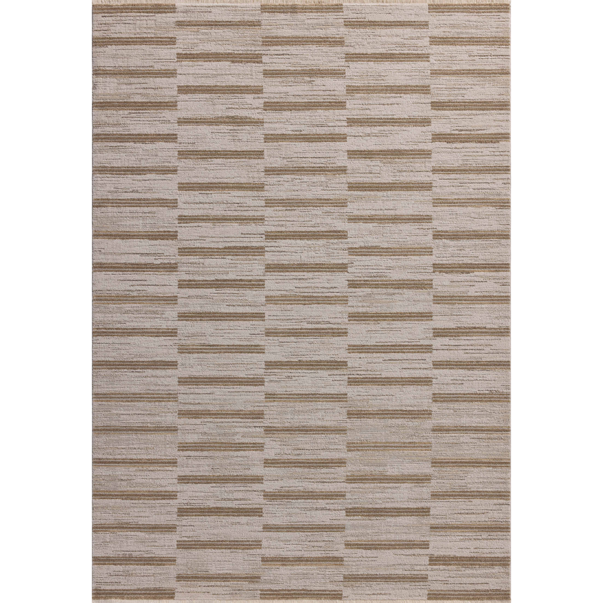 Cali (Amber Lewis × Loloi) CIL-04 Rug [Ivory/Tobacco]
