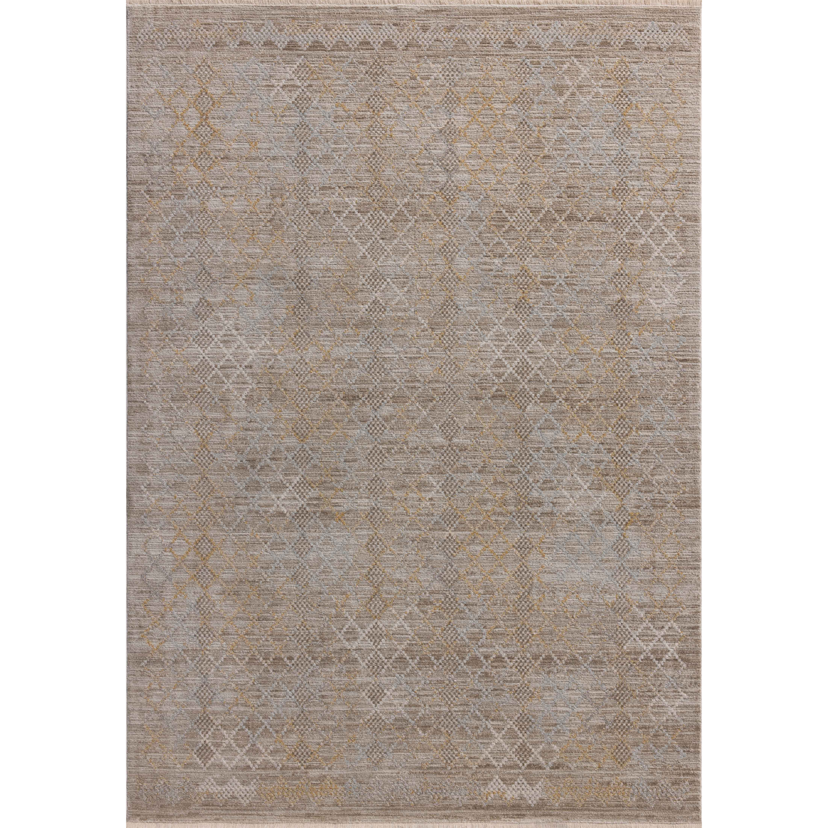 Cali (Amber Lewis × Loloi) CIL-03 Rug [Taupe/Multi]