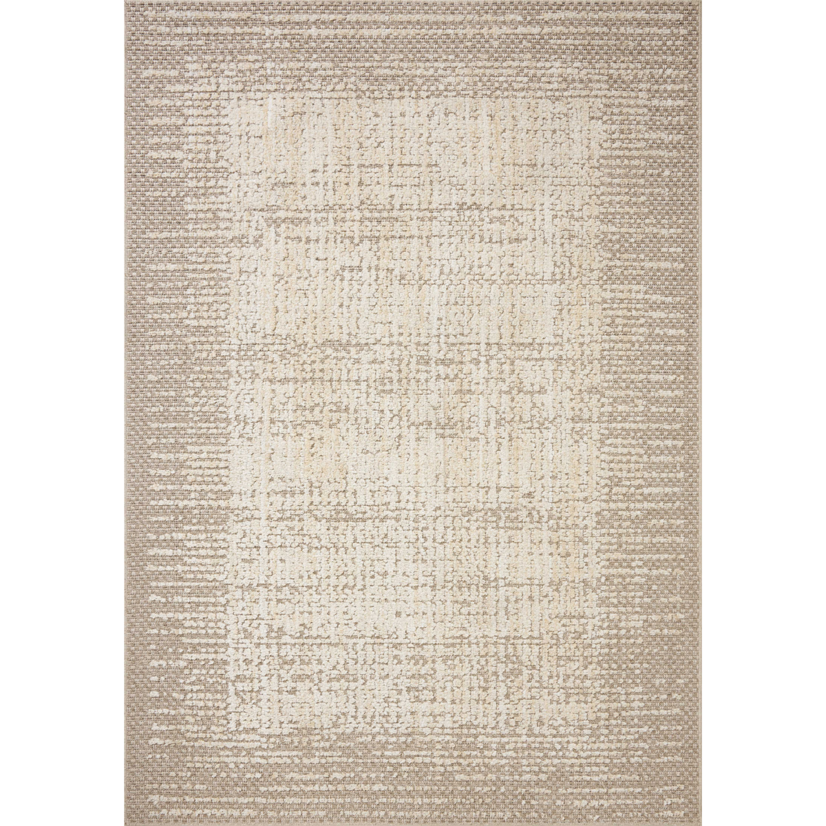 Bexley (Amber Lewis × Loloi) BEX-06 Rug [Natural/Taupe]