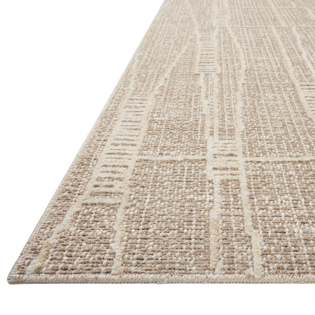 Bexley (Amber Lewis × Loloi) BEX-05 Rug [Mushroom/Natural]