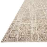 Bexley (Amber Lewis × Loloi) BEX-05 Rug [Mushroom/Natural]
