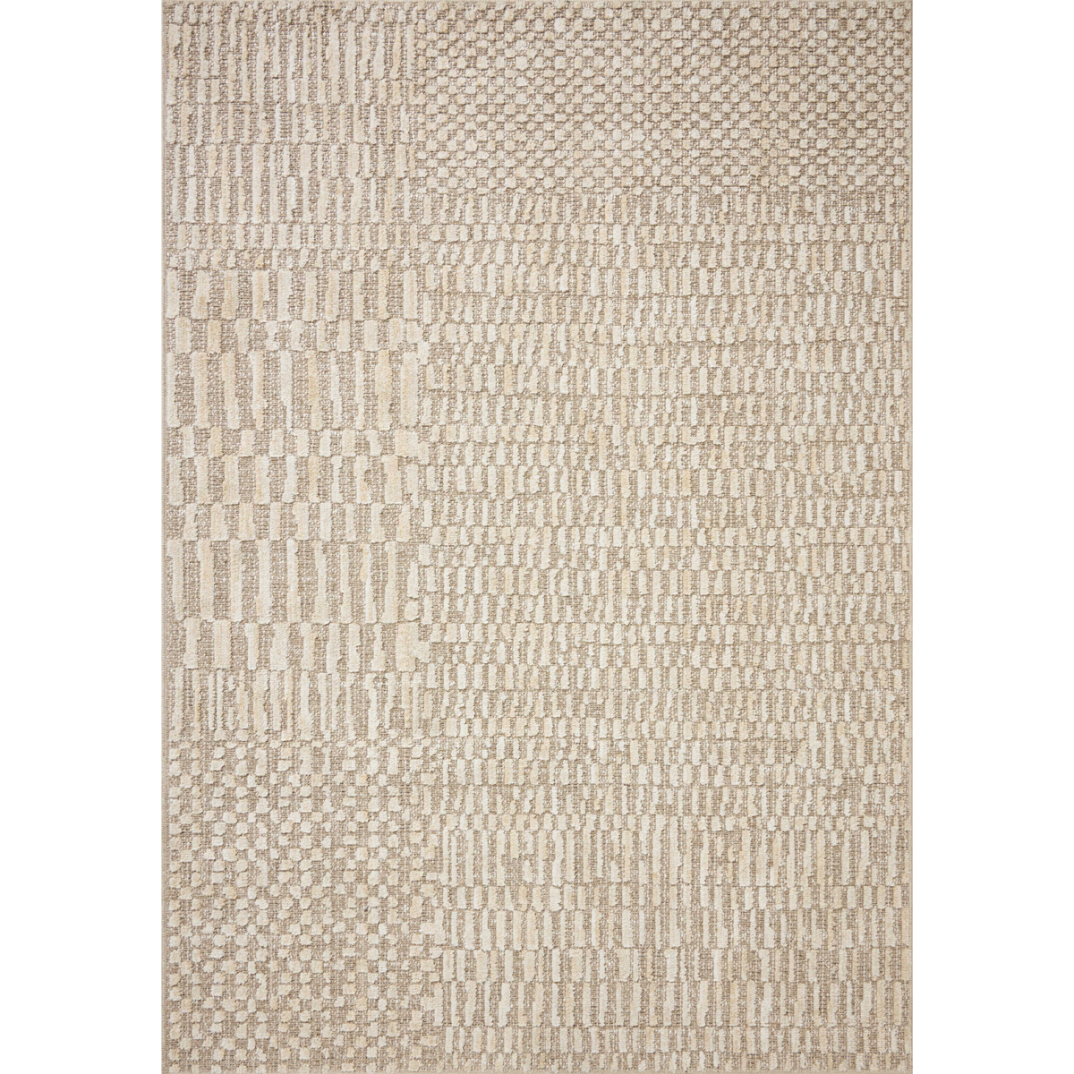 Bexley (Amber Lewis × Loloi) BEX-01 Rug [Natural/Birch]