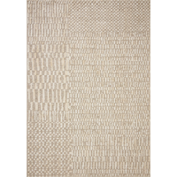 Bexley (Amber Lewis × Loloi) BEX-01 Rug [Natural/Birch]