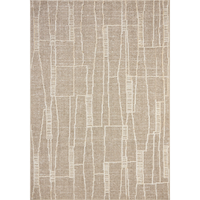 Bexley (Amber Lewis × Loloi) BEX-05 Rug [Mushroom/Natural]