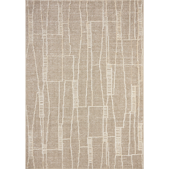 Bexley (Amber Lewis × Loloi) BEX-05 Rug [Mushroom/Natural]
