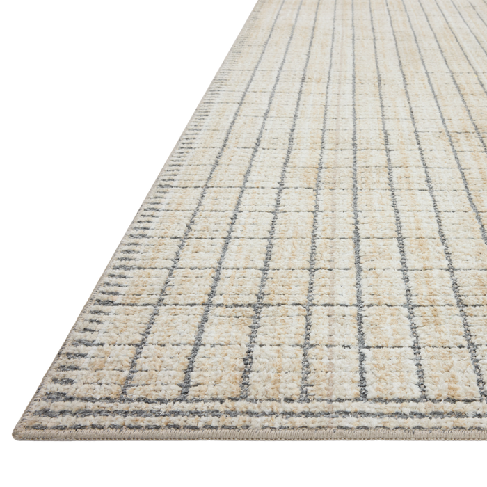 Bexley (Amber Lewis × Loloi) BEX-04 Rug [Slate/Natural]