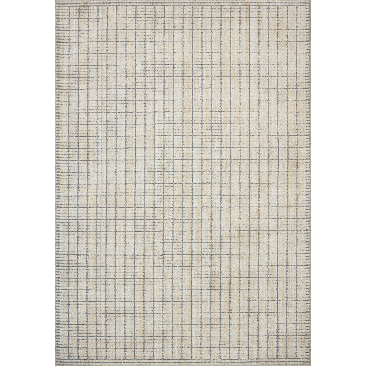 Bexley (Amber Lewis × Loloi) BEX-04 Rug [Slate/Natural]