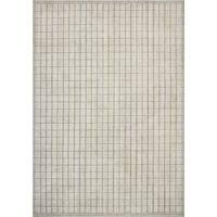 Bexley (Amber Lewis × Loloi) BEX-04 Rug [Slate/Natural]