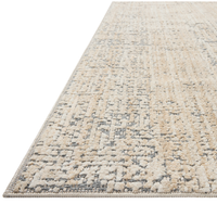 Bexley (Amber Lewis × Loloi) BEX-03 Rug [Natural/Slate]