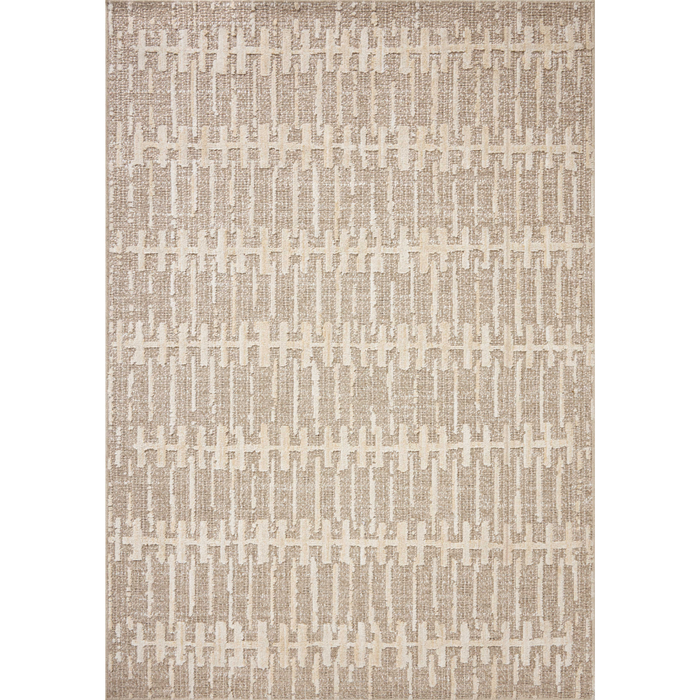 Bexley (Amber Lewis × Loloi) BEX-02 Rug [Taupe/Natural]