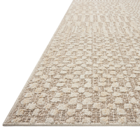 Bexley (Amber Lewis × Loloi) BEX-01 Rug [Natural/Birch]