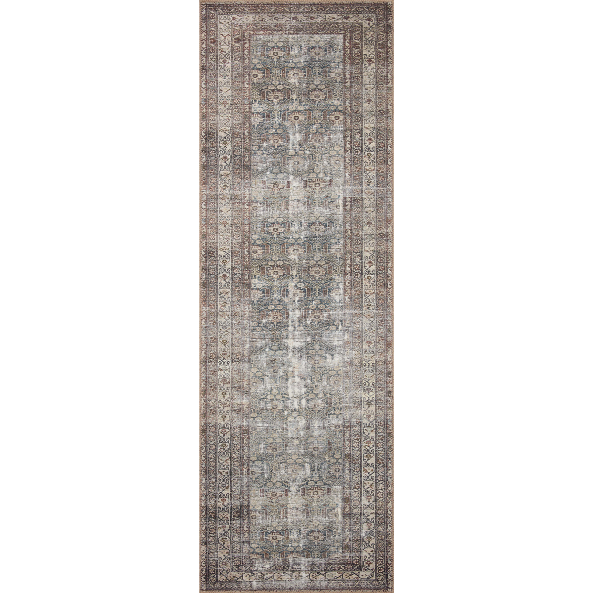 Georgie (Amber Lewis × Loloi) GER-10 Rug [Moss/Bark]