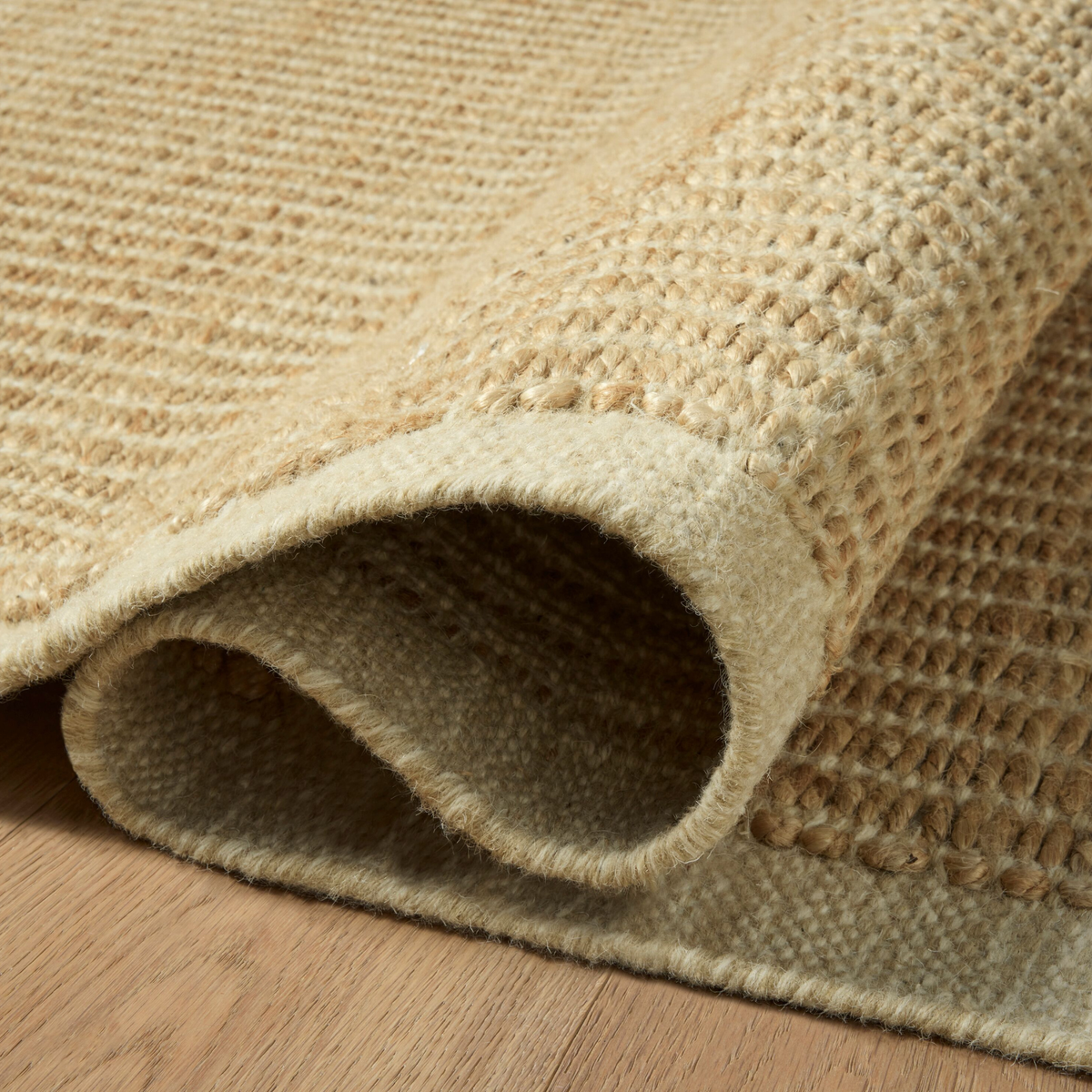 Lilah (Amber Lewis × Loloi) LIH-01 Rug [Natural/Antique Ivory]