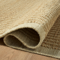 Lilah (Amber Lewis × Loloi) LIH-01 Rug [Natural/Antique Ivory]