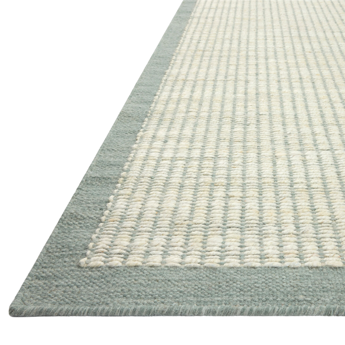 Lilah (Amber Lewis × Loloi) LIH-01 Rug [Ivory/Sky]