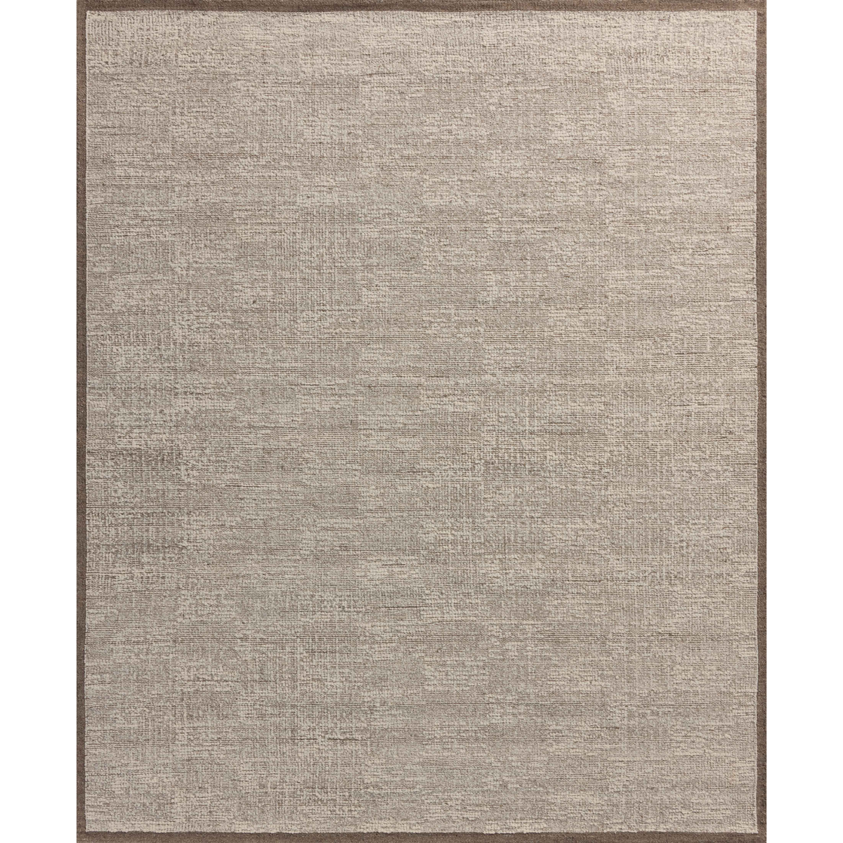 Dakota (Amber Lewis × Loloi) DAK-01 Rug [Stone/Ivory]