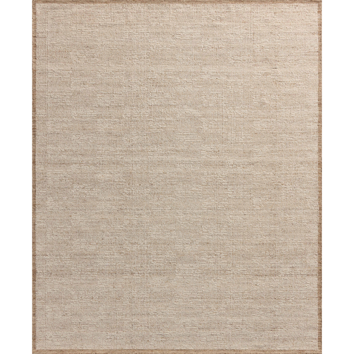 Dakota (Amber Lewis × Loloi) DAK-01 Rug [Natural/Ivory]