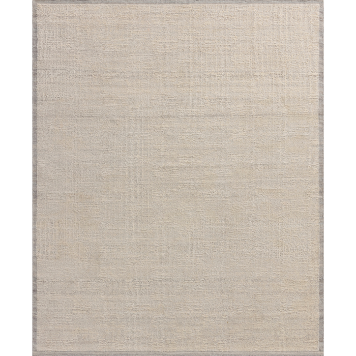 Dakota (Amber Lewis × Loloi) DAK-01 Rug [Mist/Ivory]