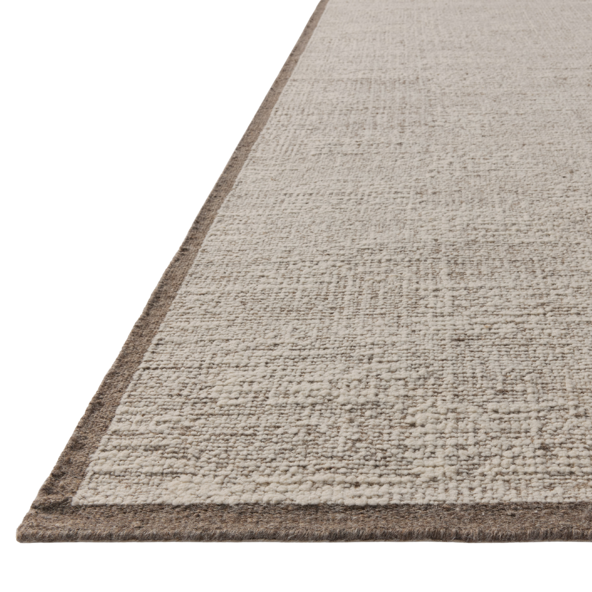 Dakota (Amber Lewis × Loloi) DAK-01 Rug [Stone/Ivory]