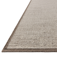 Dakota (Amber Lewis × Loloi) DAK-01 Rug [Stone/Ivory]