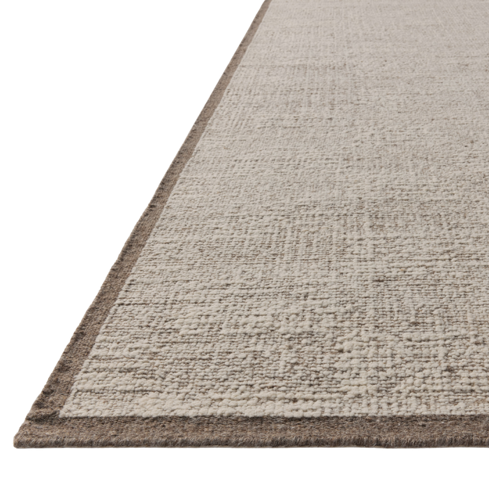 Dakota (Amber Lewis × Loloi) DAK-01 Rug [Stone/Ivory]