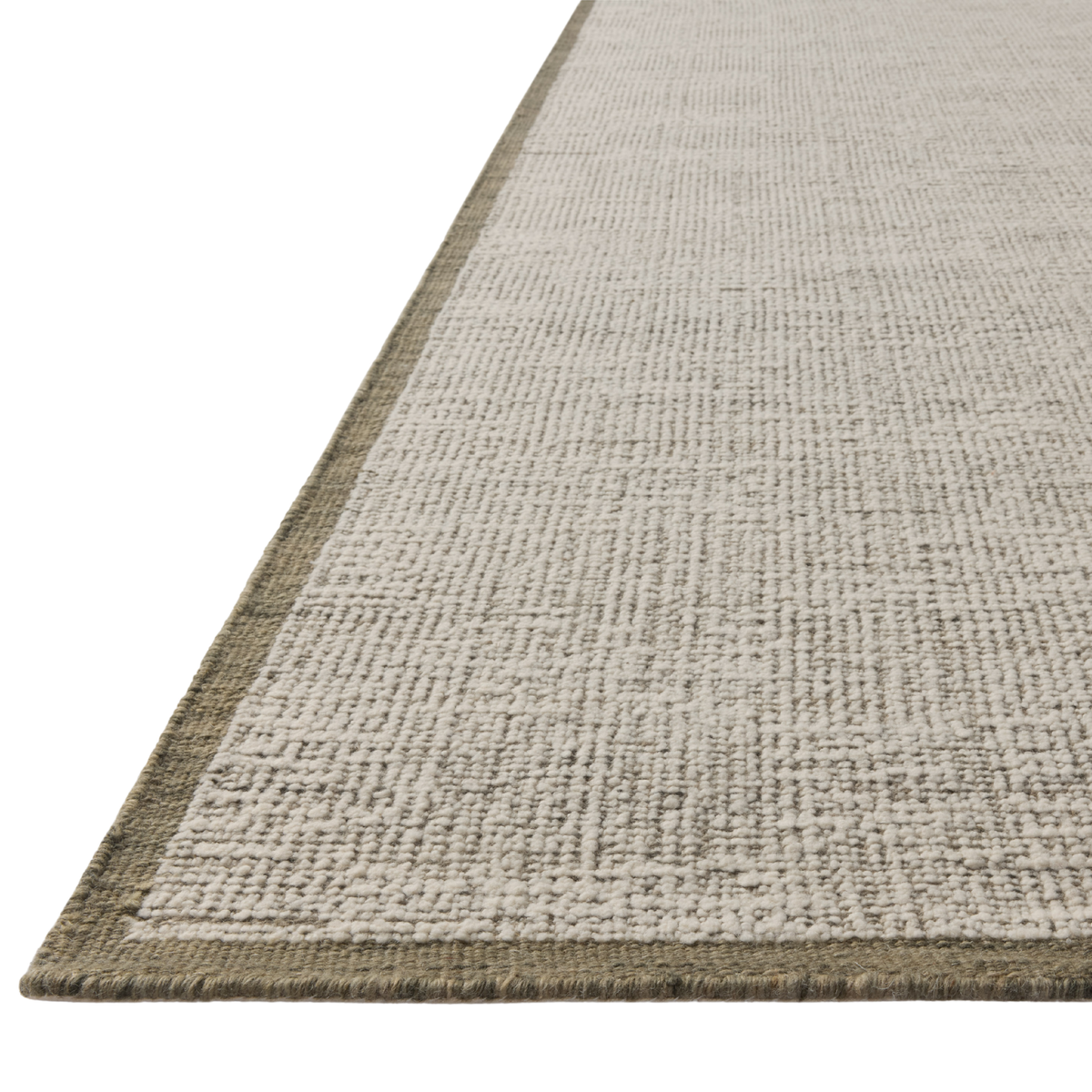 Dakota (Amber Lewis × Loloi) DAK-01 Rug [Olive/Ivory]