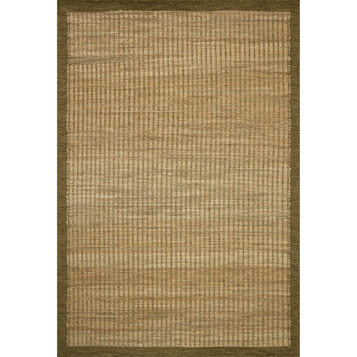 Lilah (Amber Lewis × Loloi) LIH-01 Rug [Natural/Olive]
