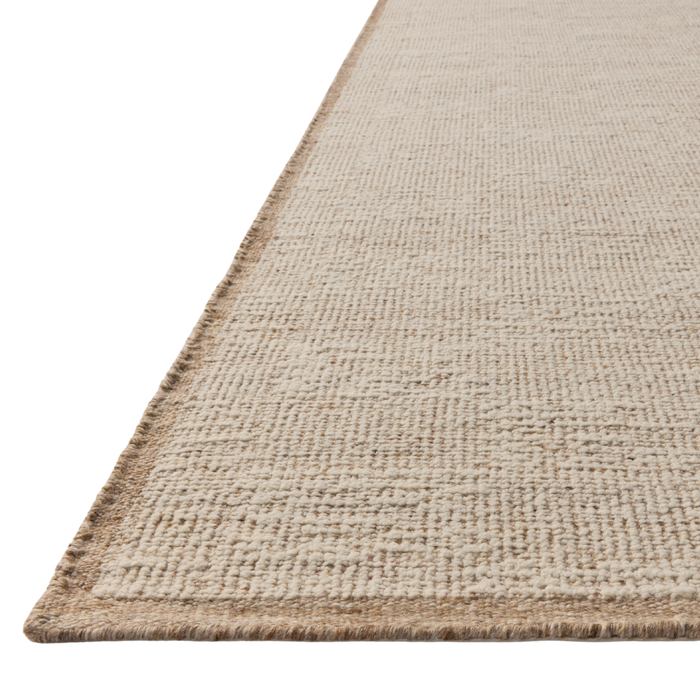 Dakota (Amber Lewis × Loloi) DAK-01 Rug [Natural/Ivory]
