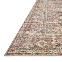Georgie (Amber Lewis × Loloi) GER-06 Rug [Bordeaux/Antique]