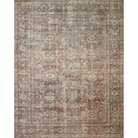 Georgie (Amber Lewis × Loloi) GER-06 Rug [Bordeaux/Antique]