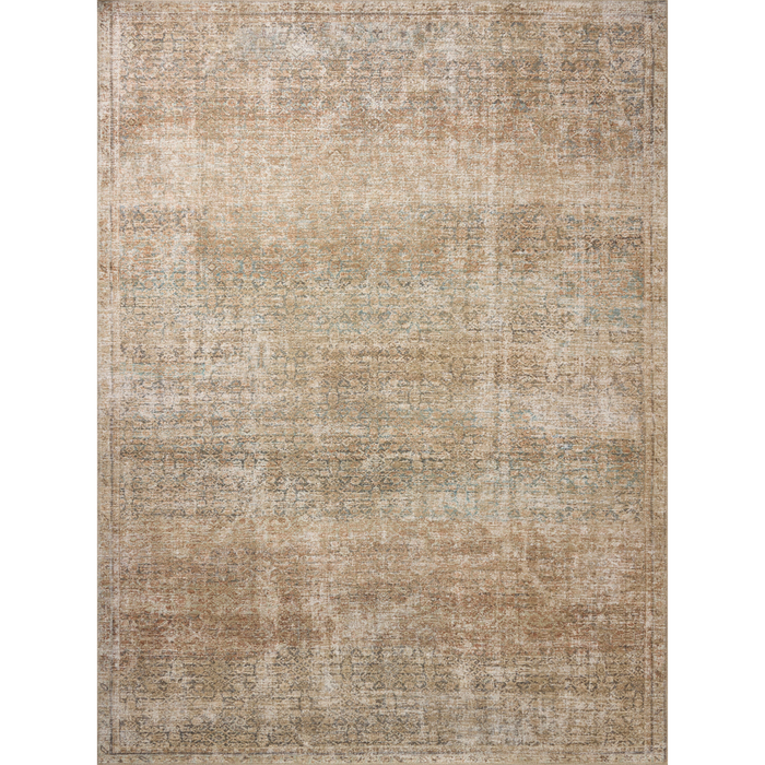 Cambria (Amber Lewis × Loloi) CBR-08 Rug [Ocean/Brick]