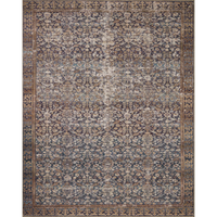 Georgie (Amber Lewis × Loloi) GER-05 Rug [Denim/Spice]