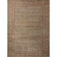 Cambria (Amber Lewis × Loloi) CBR-07 Rug [Ocean/Bark]