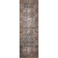 Georgie (Amber Lewis × Loloi) GER-05 Rug [Denim/Spice]