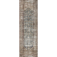 Georgie (Amber Lewis × Loloi) GER-04 Rug [Teal/Antique]