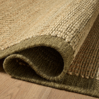 Lilah (Amber Lewis × Loloi) LIH-01 Rug [Natural/Olive]