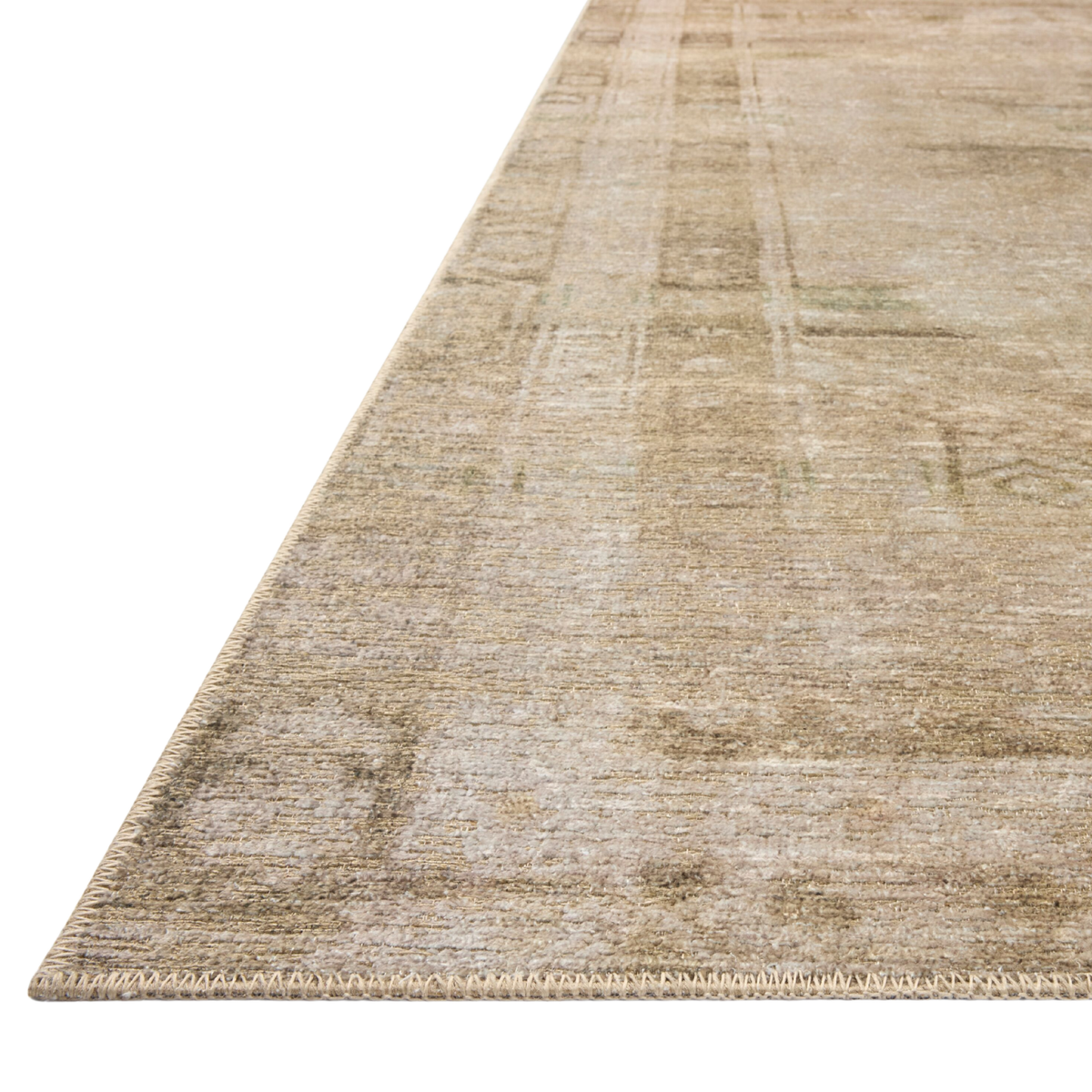 Cambria (Amber Lewis × Loloi) CBR-04 Rug [Natural/Jade]