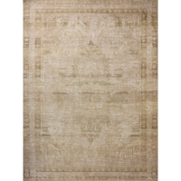 Cambria (Amber Lewis × Loloi) CBR-04 Rug [Natural/Jade]