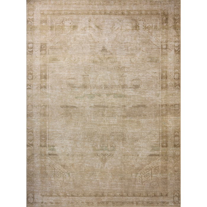 Cambria (Amber Lewis × Loloi) CBR-04 Rug [Natural/Jade]
