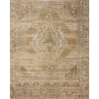 Cambria (Amber Lewis × Loloi) CBR-03 Rug [Taupe/Antique Bronze]