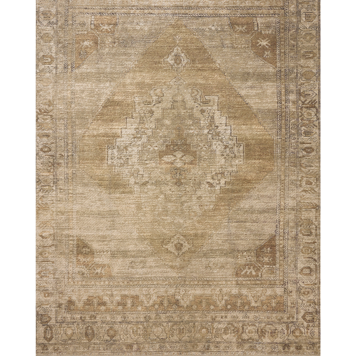 Cambria (Amber Lewis × Loloi) CBR-03 Rug [Taupe/Antique Bronze]
