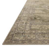 Cambria (Amber Lewis × Loloi) CBR-03 Rug [Sand/Olive]