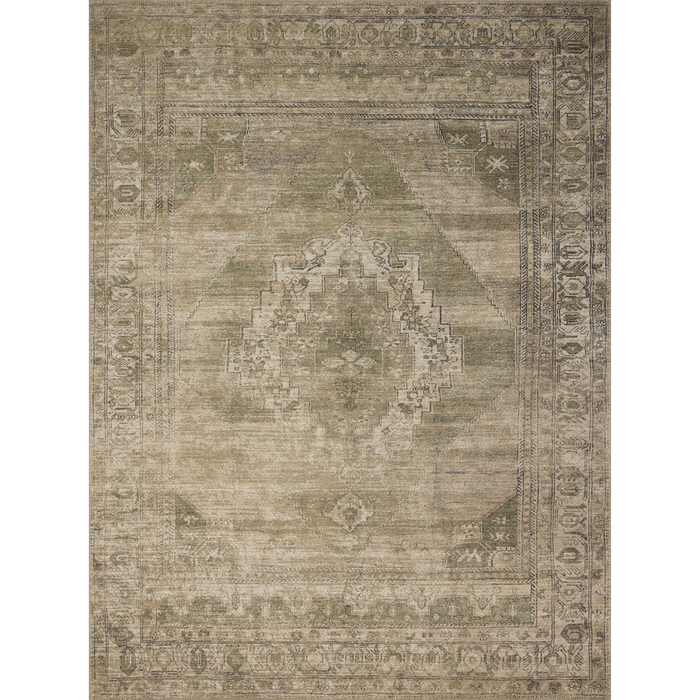 Cambria (Amber Lewis × Loloi) CBR-03 Rug [Sand/Olive]