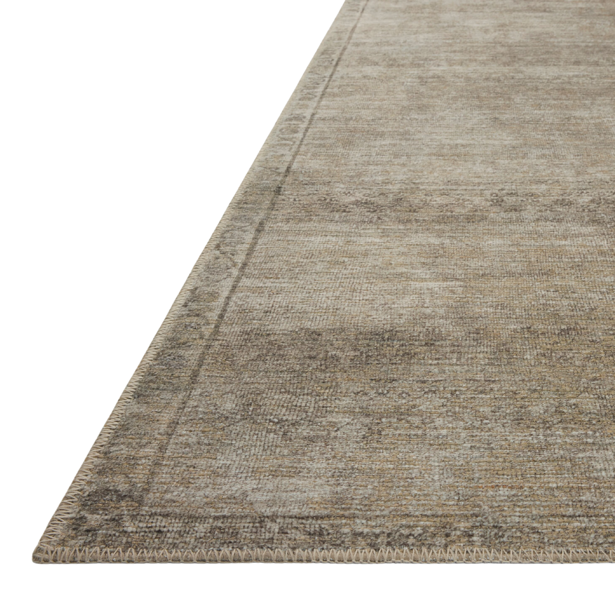 Cambria (Amber Lewis × Loloi) CBR-01 Rug [Ash/Bark]