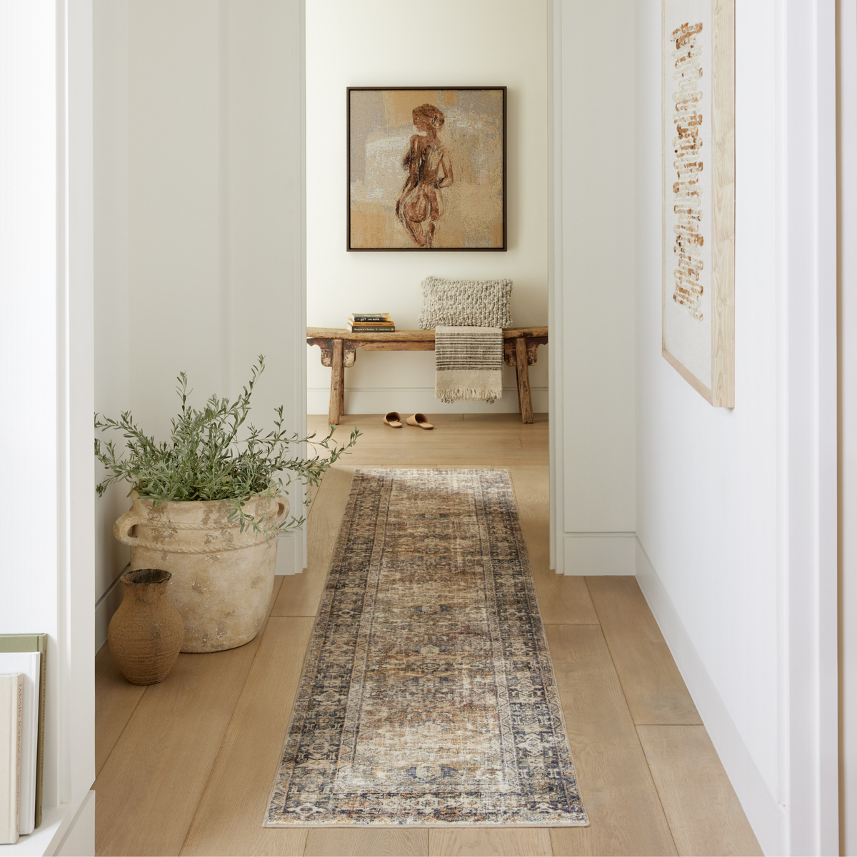 Morgan (Amber Lewis × Loloi) MOG-01 Rug [Sunset/Ink]