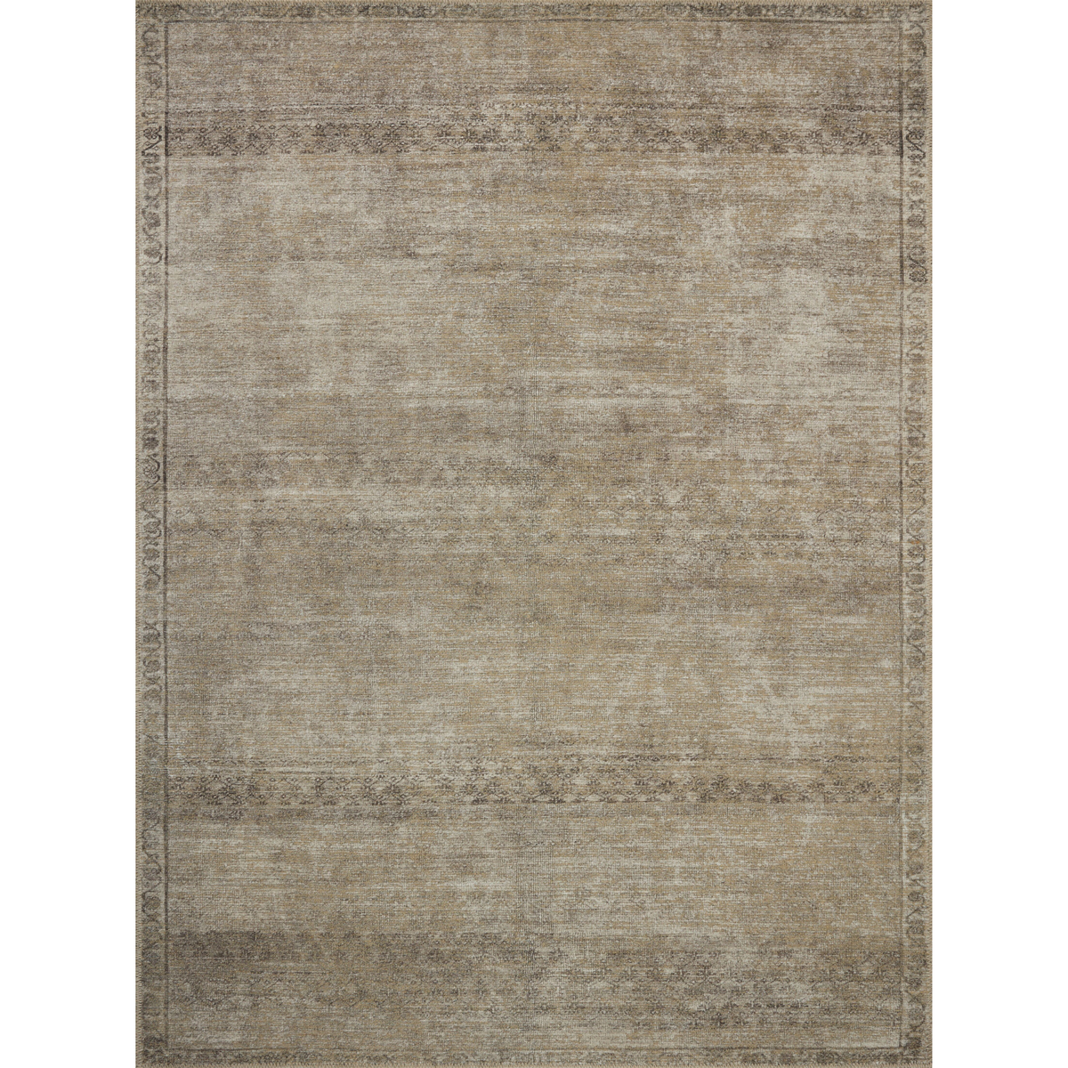 Cambria (Amber Lewis × Loloi) CBR-01 Rug [Ash/Bark]