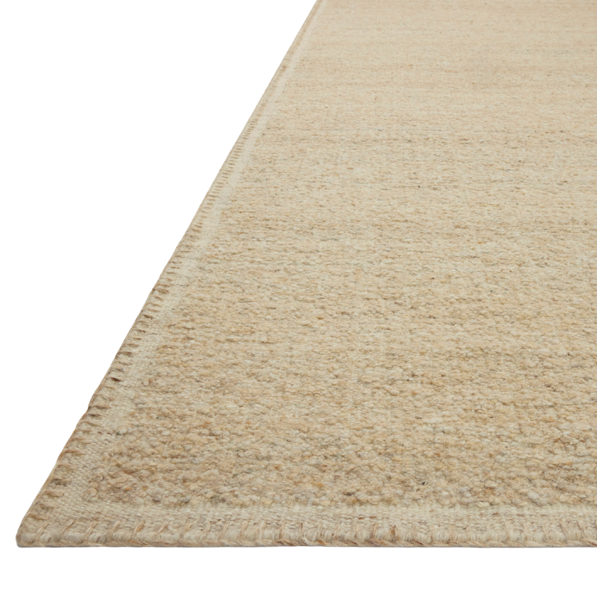 Bowie (Amber Lewis × Loloi) BOE-03 Rug [Natural/Oatmeal]